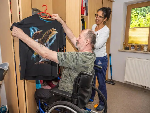 Hauskrankenpflege