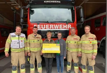 Spende-der-FF-Kirchberg Spende-der-FF-Kirchberg